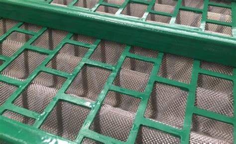 replacement shale shaker screens|shale shaker screen size chart.